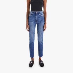 MOTHER jeans The Swooner Rascal Ankle Size 27